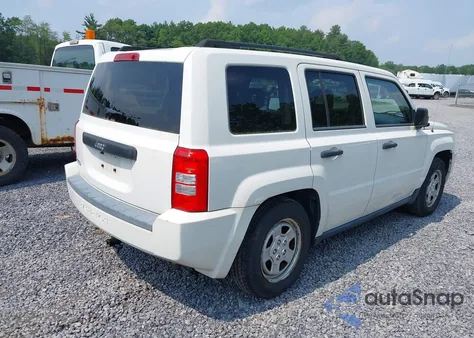 2009 Jeep Patriot Sport from USA, damaged, VIN 1J4FT28B69D218995